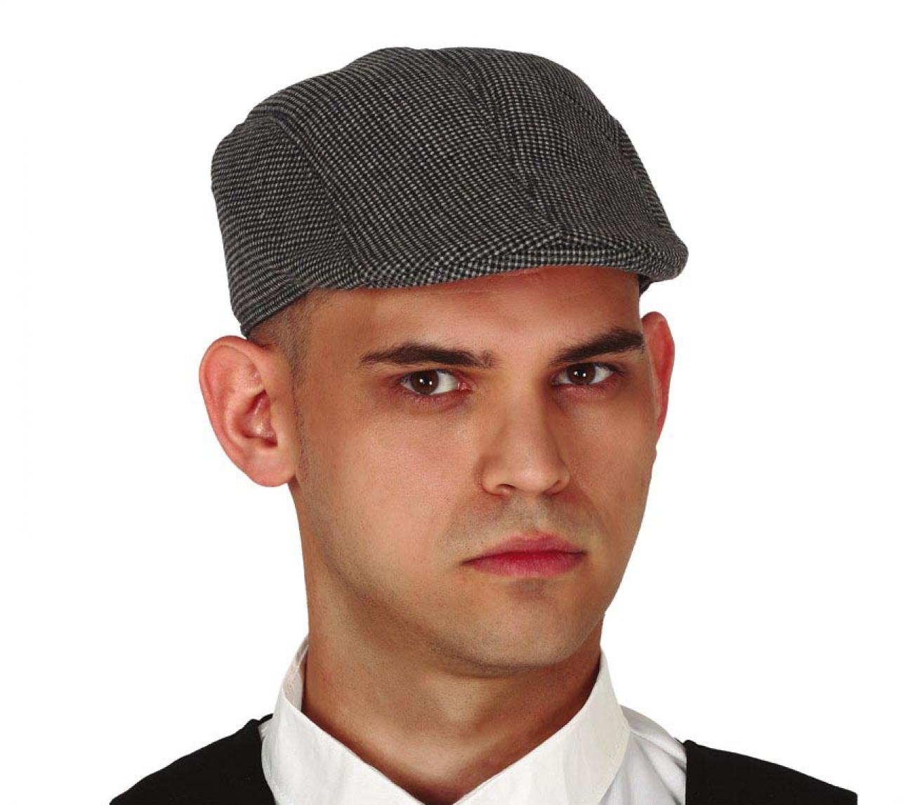 Béret gangster anglais 19ème siècle