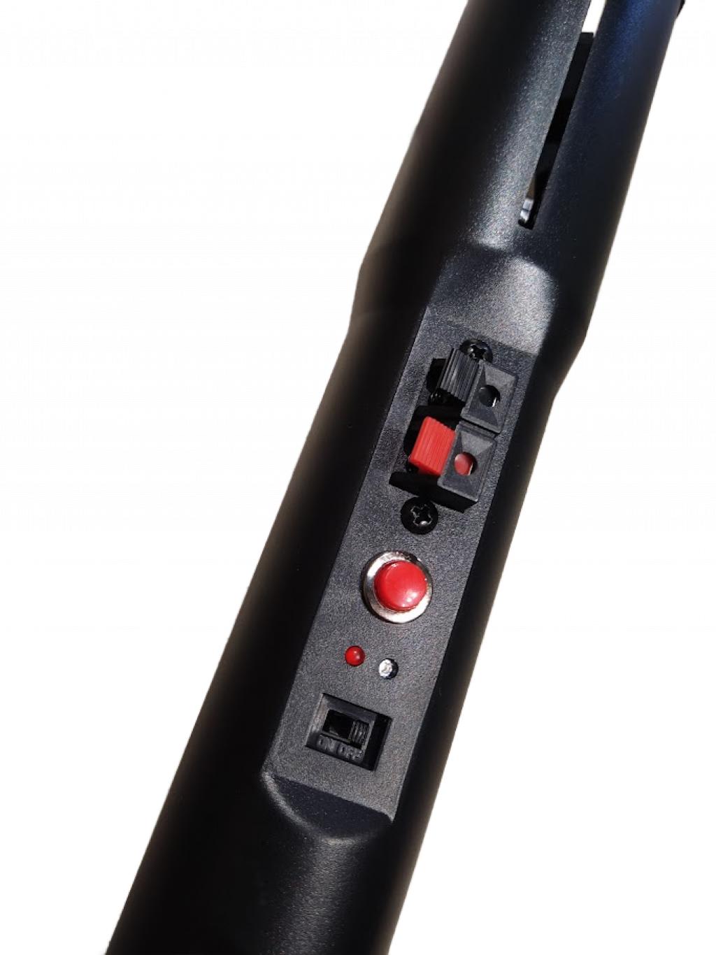 Déclencheur à main portable pour jet de scène