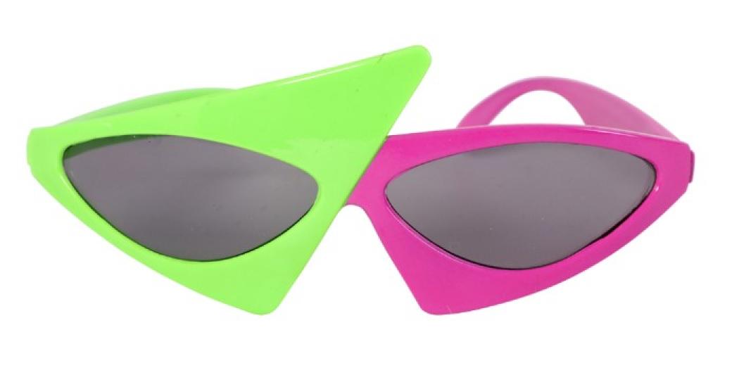 Lunettes années 80 triangulaires (N70)