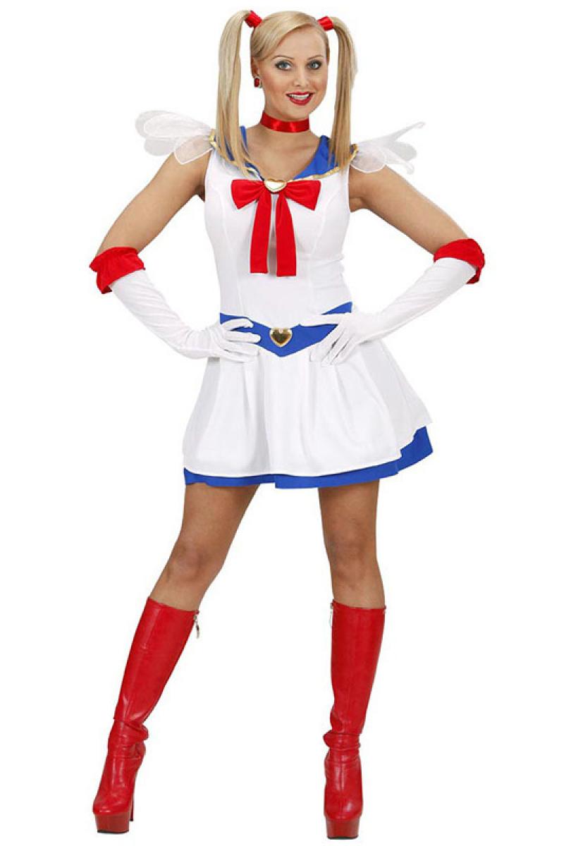 Manga sailor marin taille S