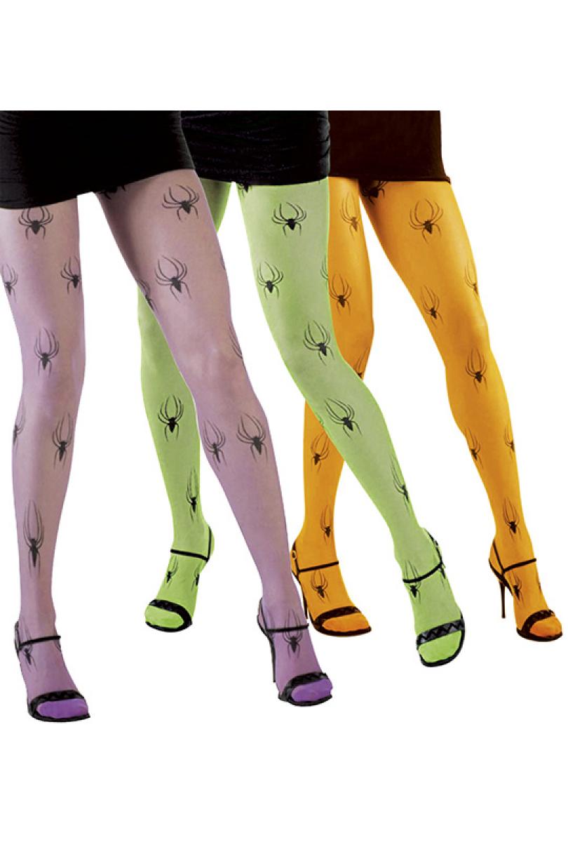 Collants araignées