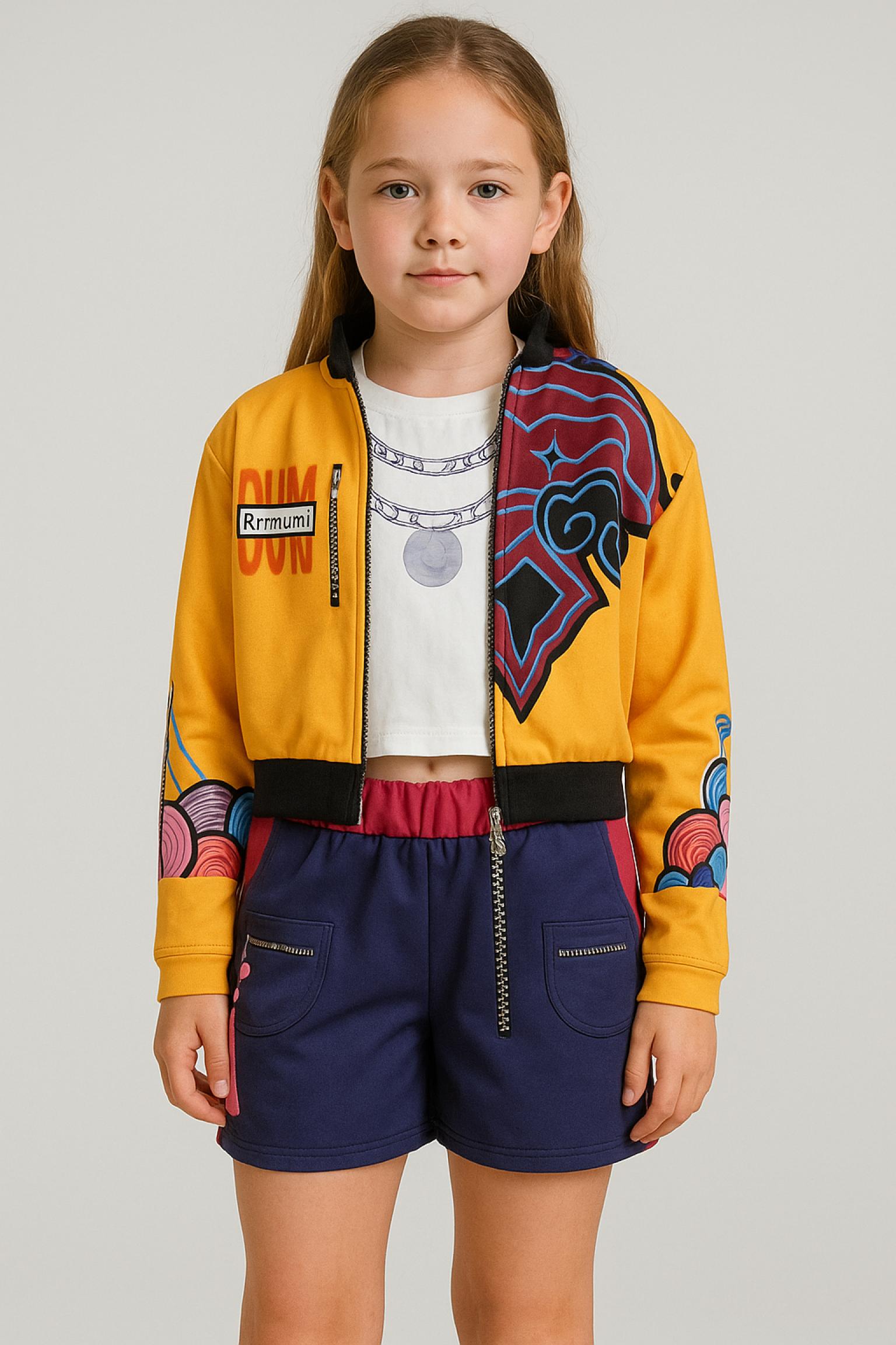 Déguisement KPop Demon Hunter K-pop 5/6 ans Rumi