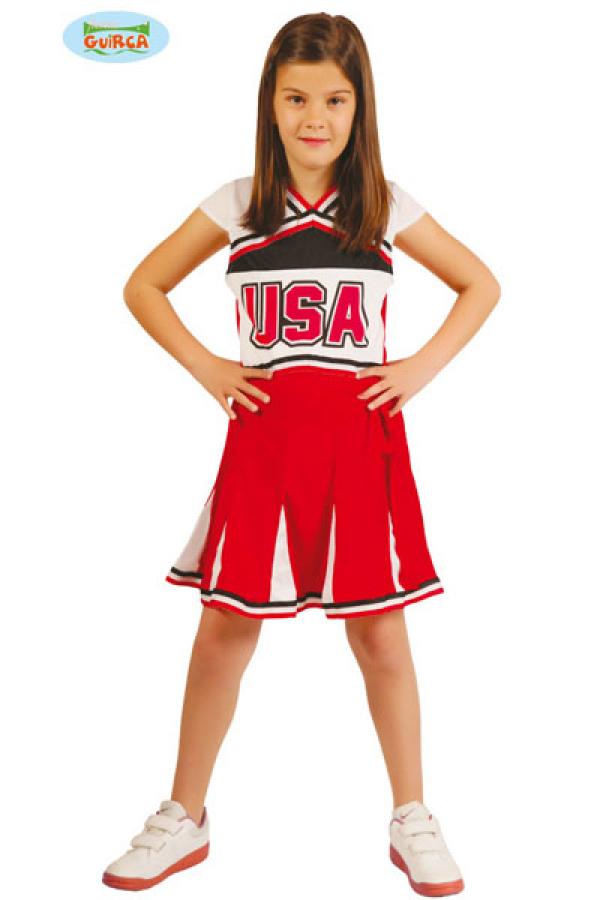 Pompom girl usa taille 5/6 ans