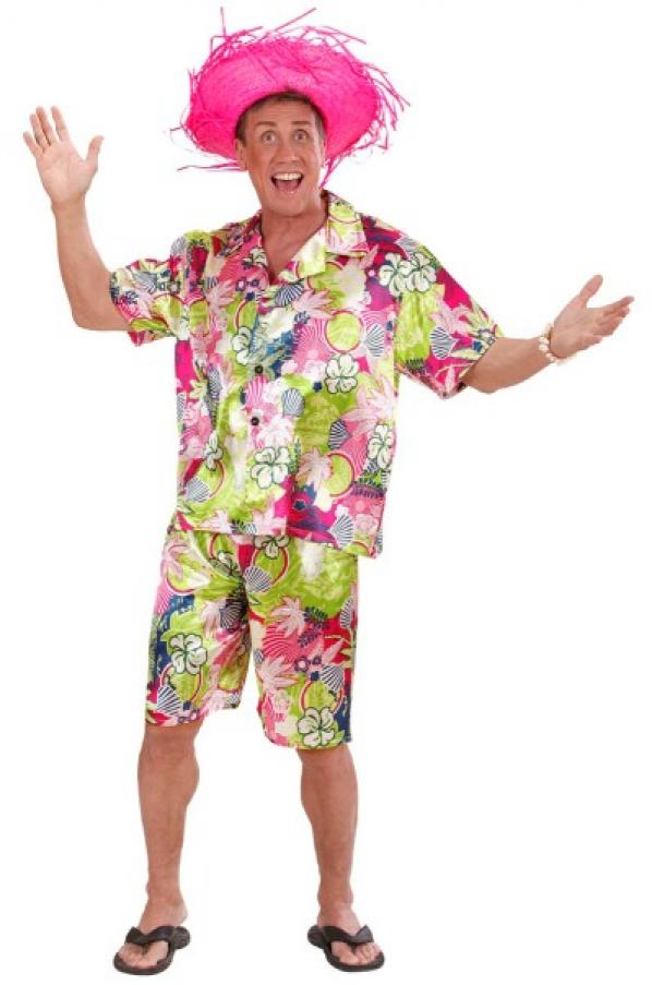 Tenue Hawaien Taille L