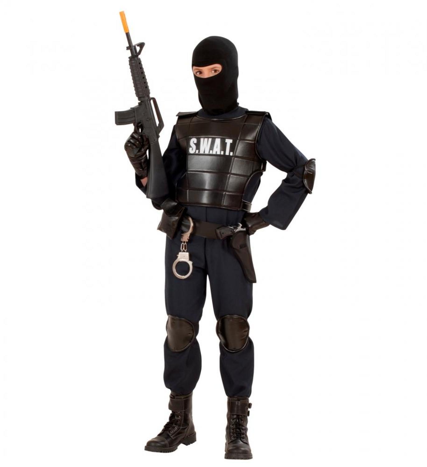 Agent de police SWAT taille 4/5 ans