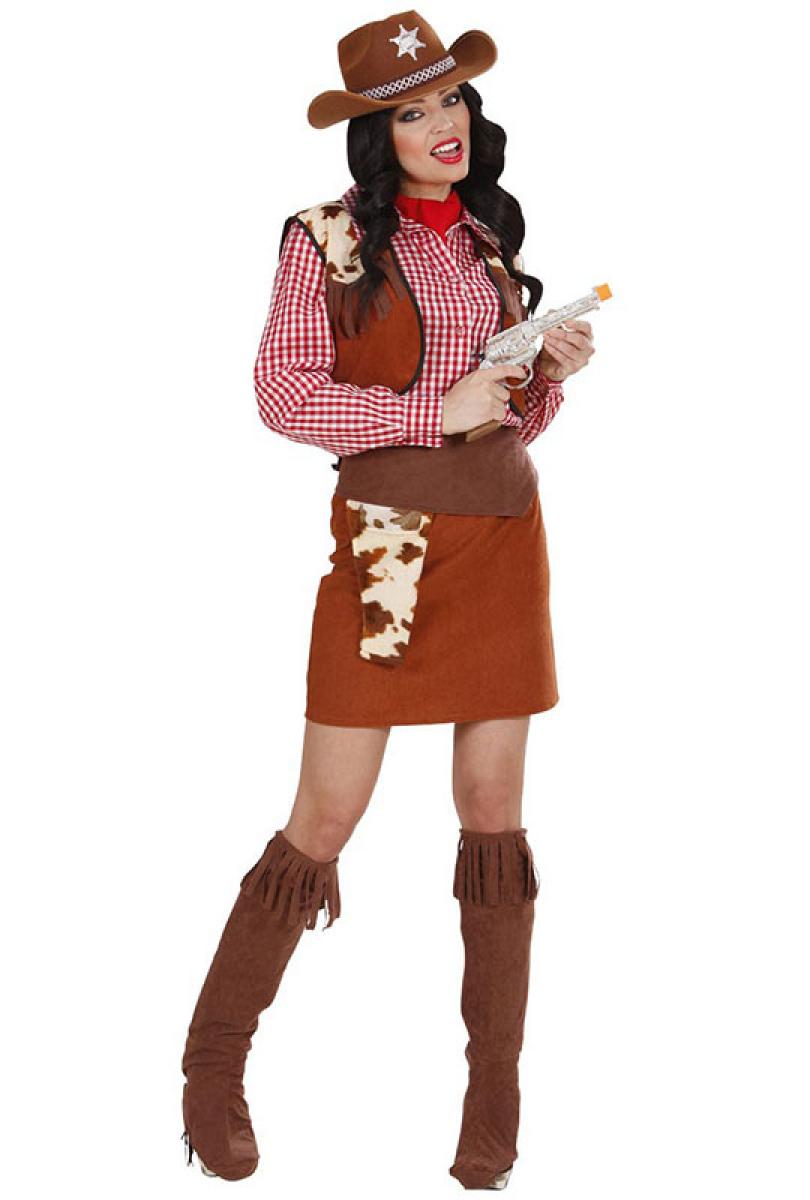 Cow girl taille M