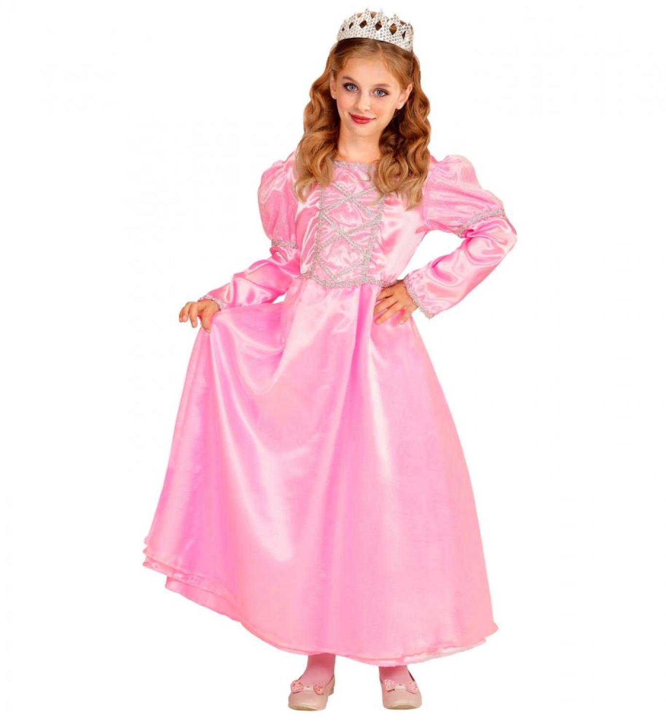 Princesse rose taille 2/3 ans