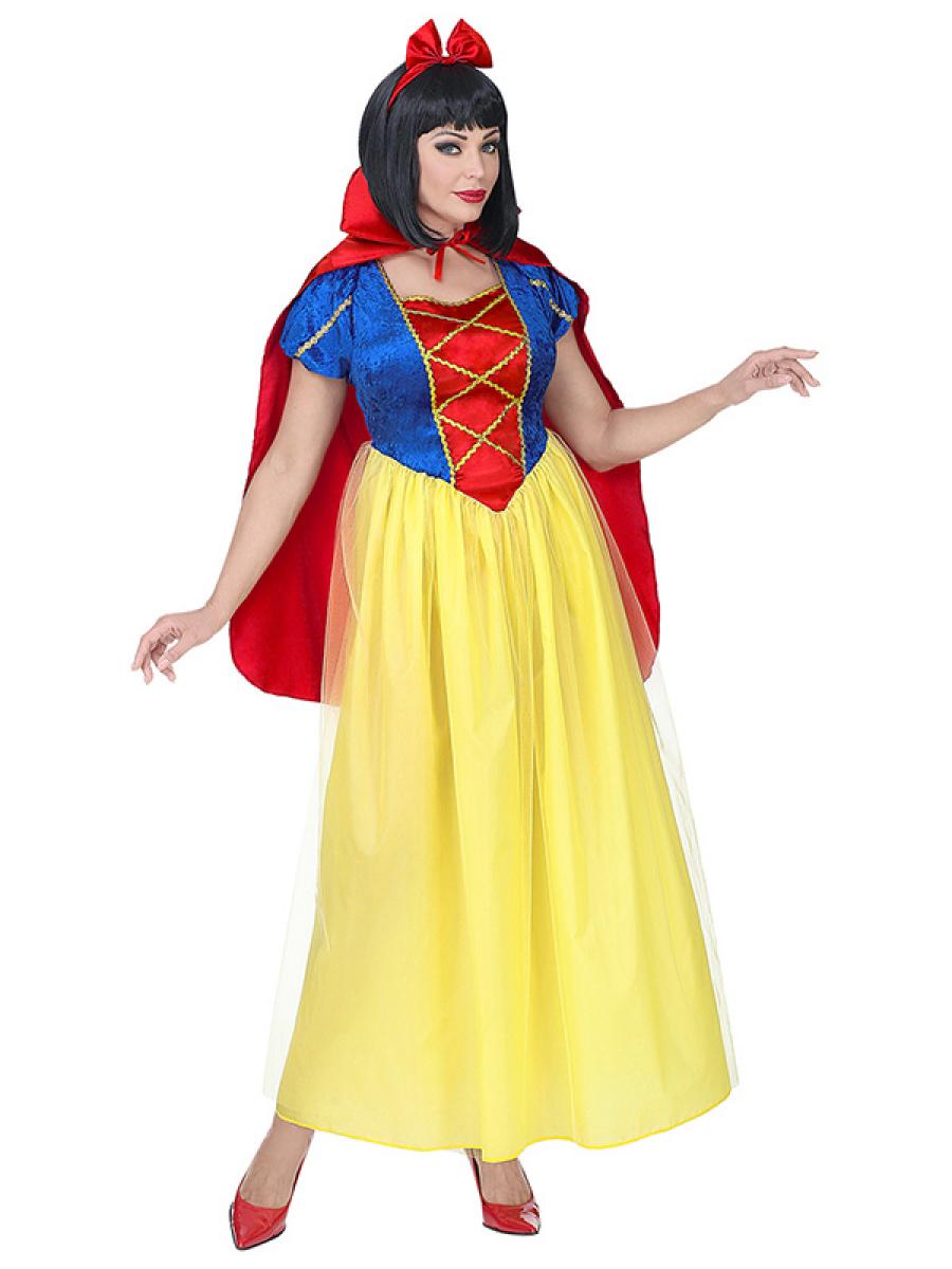 Blanche neige longue taille M