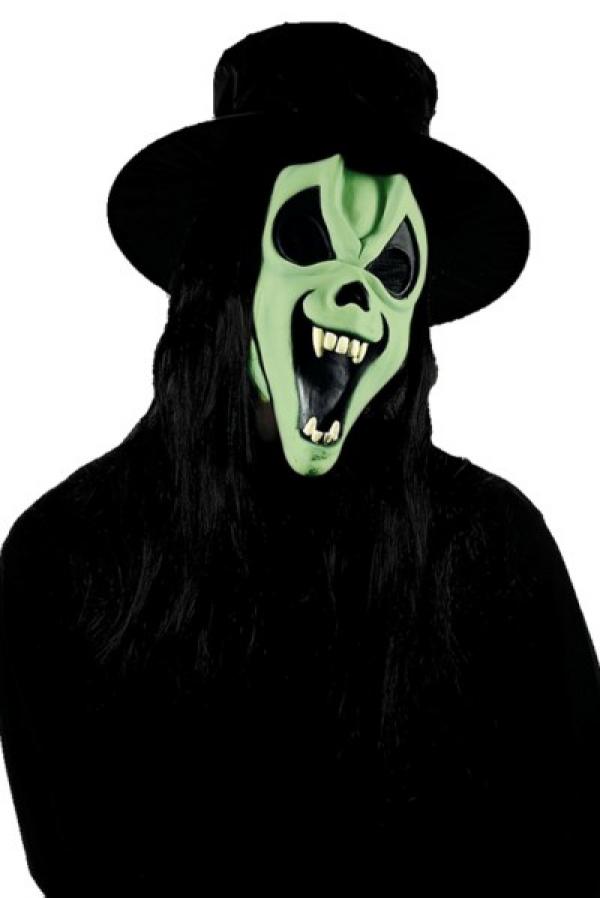 Masque de fantôme phosphore