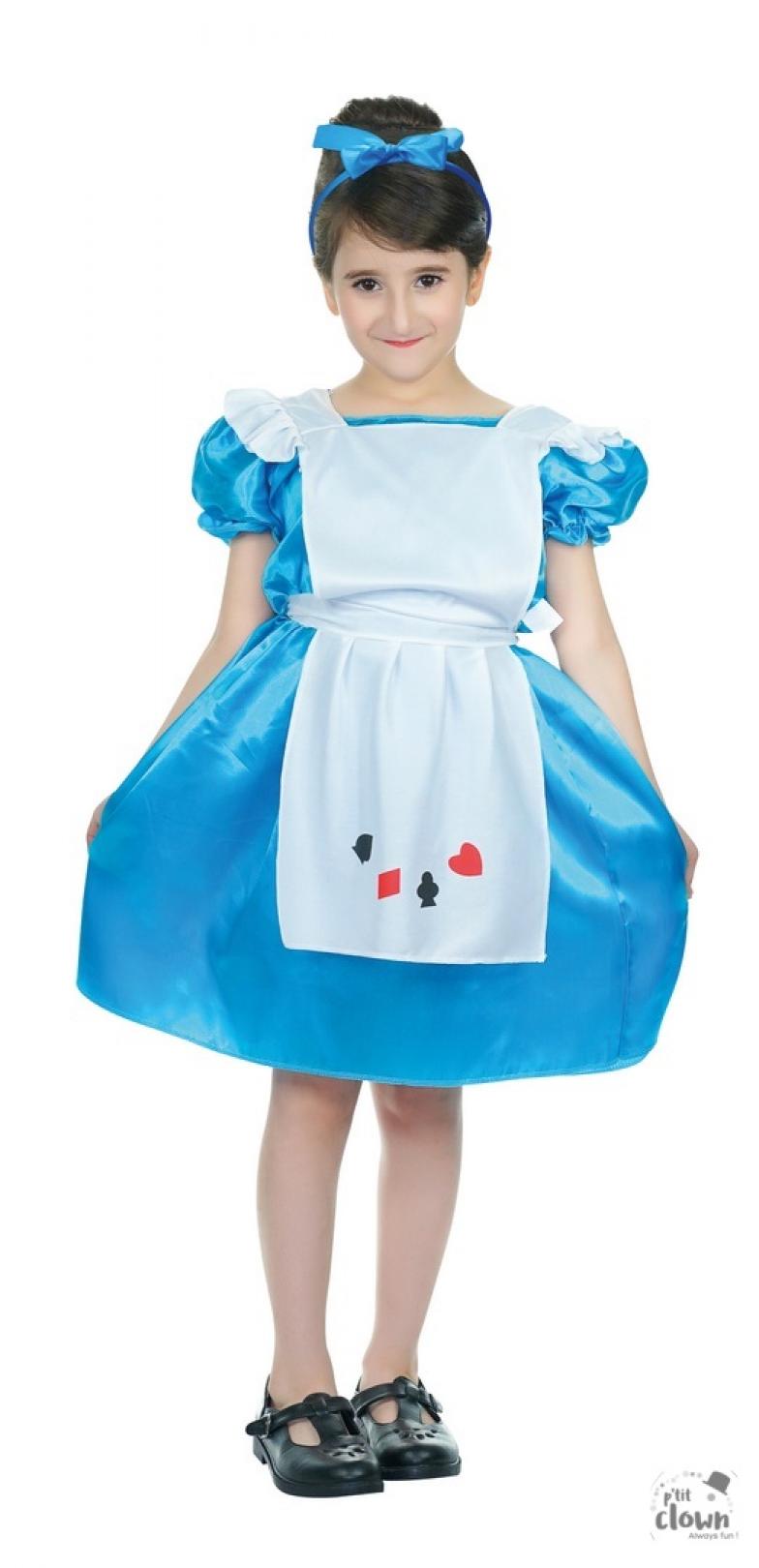 Robe Alice taille 8/10 ans