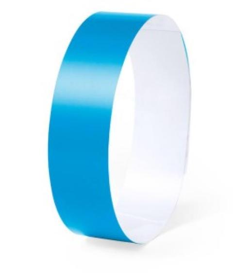 100 bracelets contrôle d'accès sécurité festival bleu