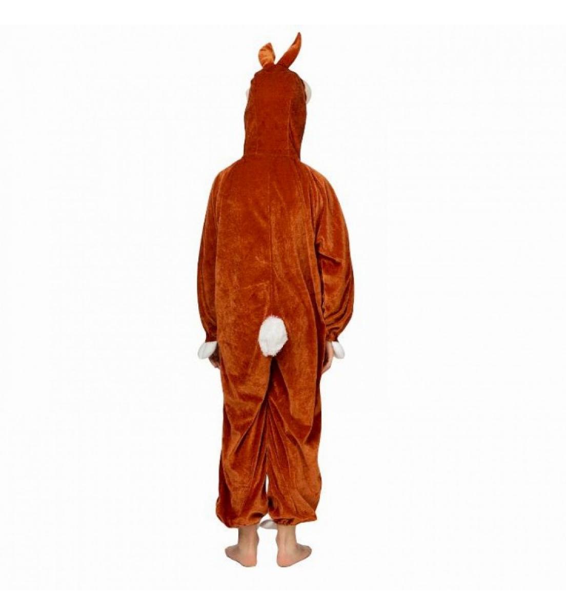 Lapin marron taille 4/5 ans
