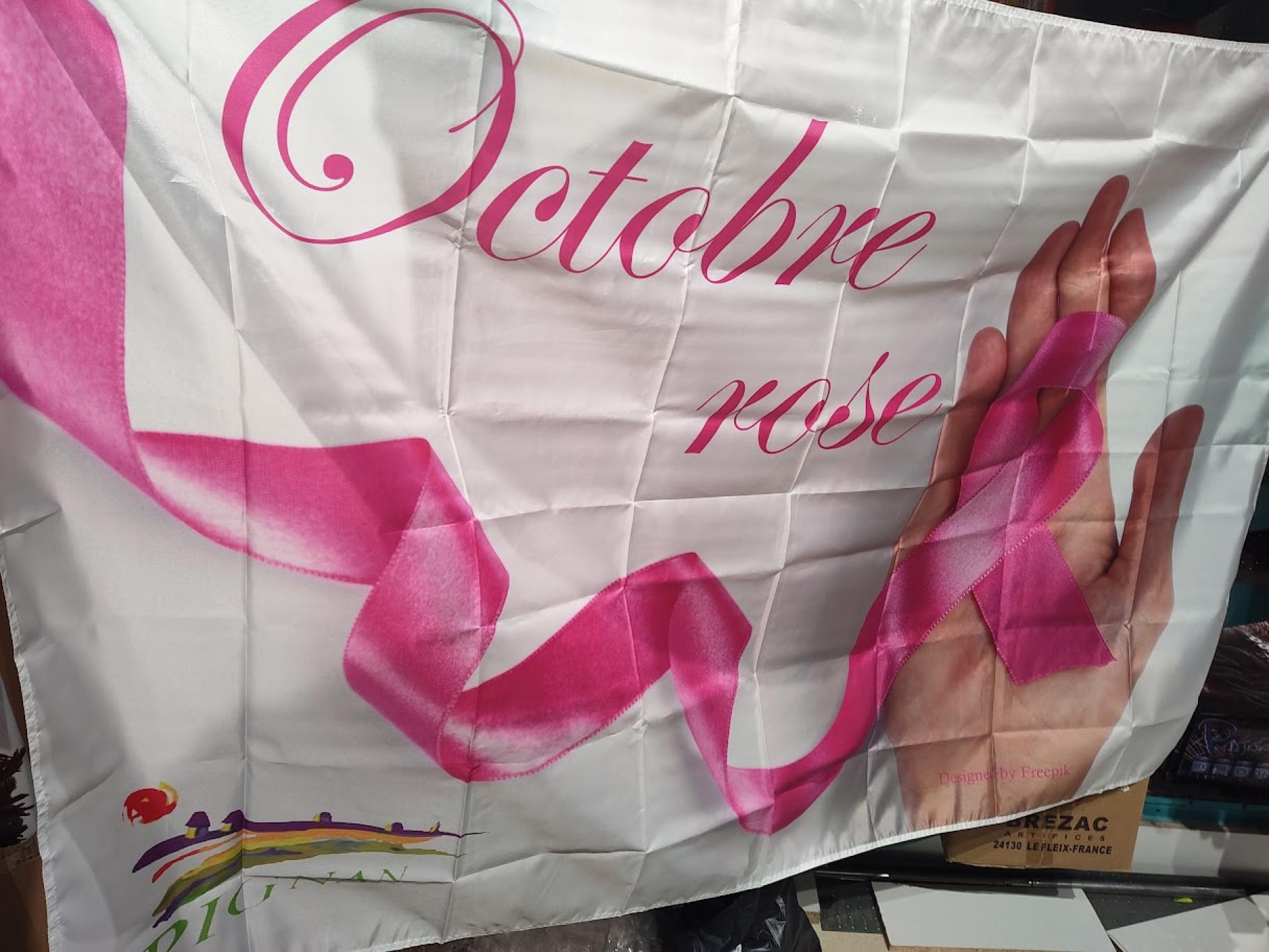 Drapeau pavillon personnalisé dimensions 90x150cm