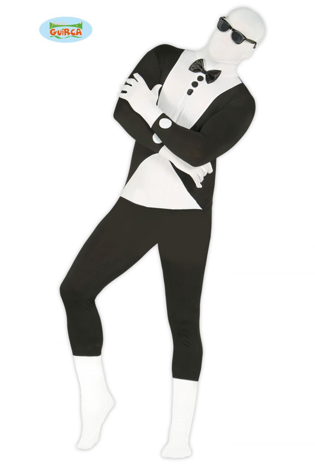 Seconde peau morphsuit smoking
