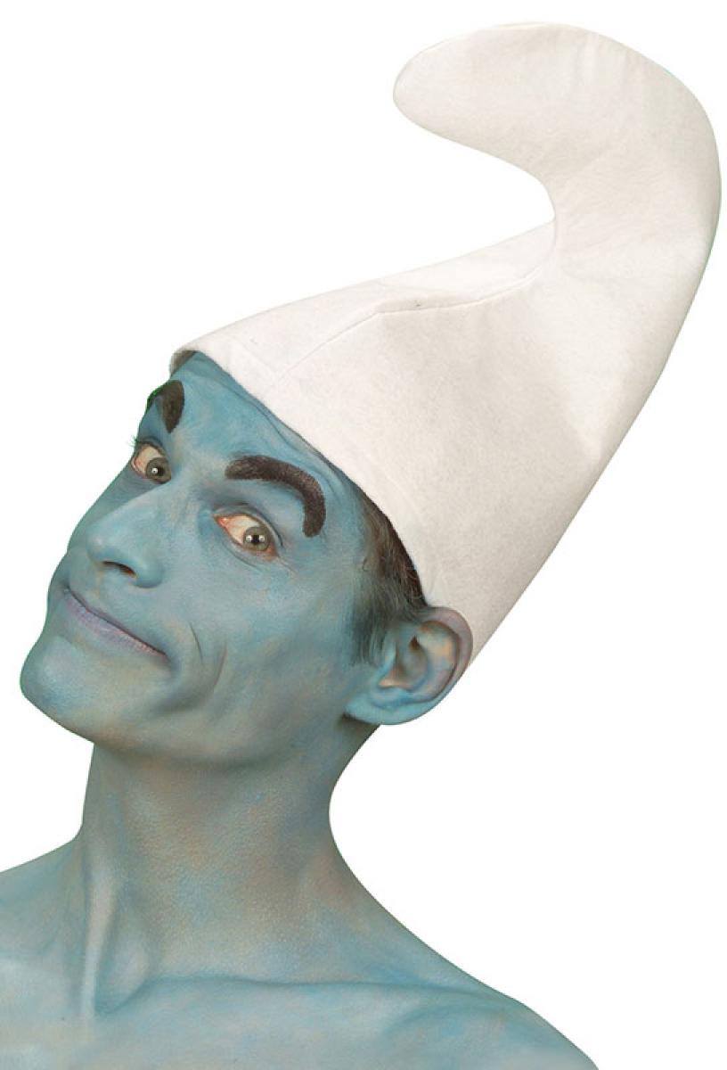 Bonnet de schtroumpf blanc