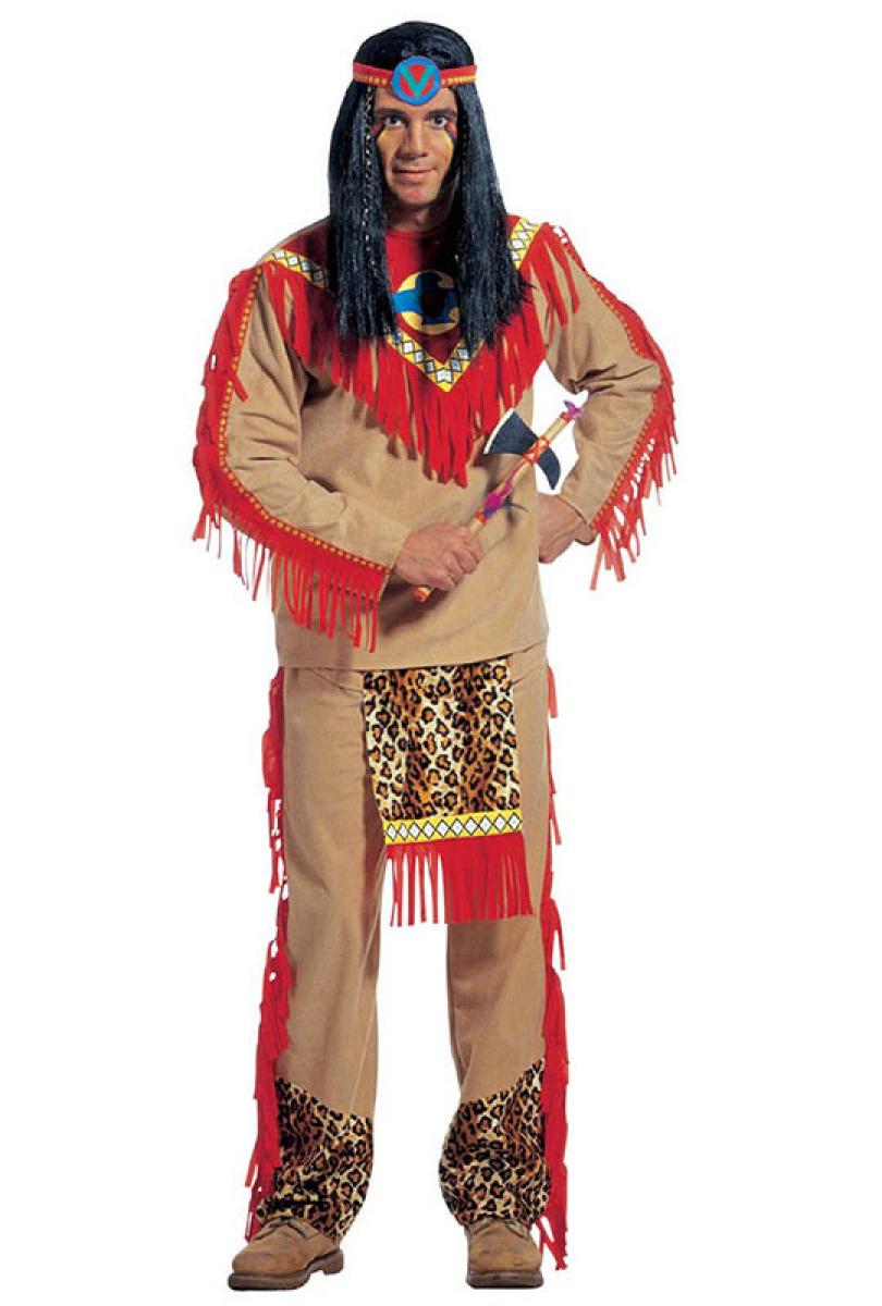 Indien homme Sitting bull taille S