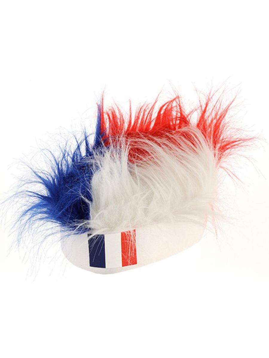 Bandeau France avec cheveux