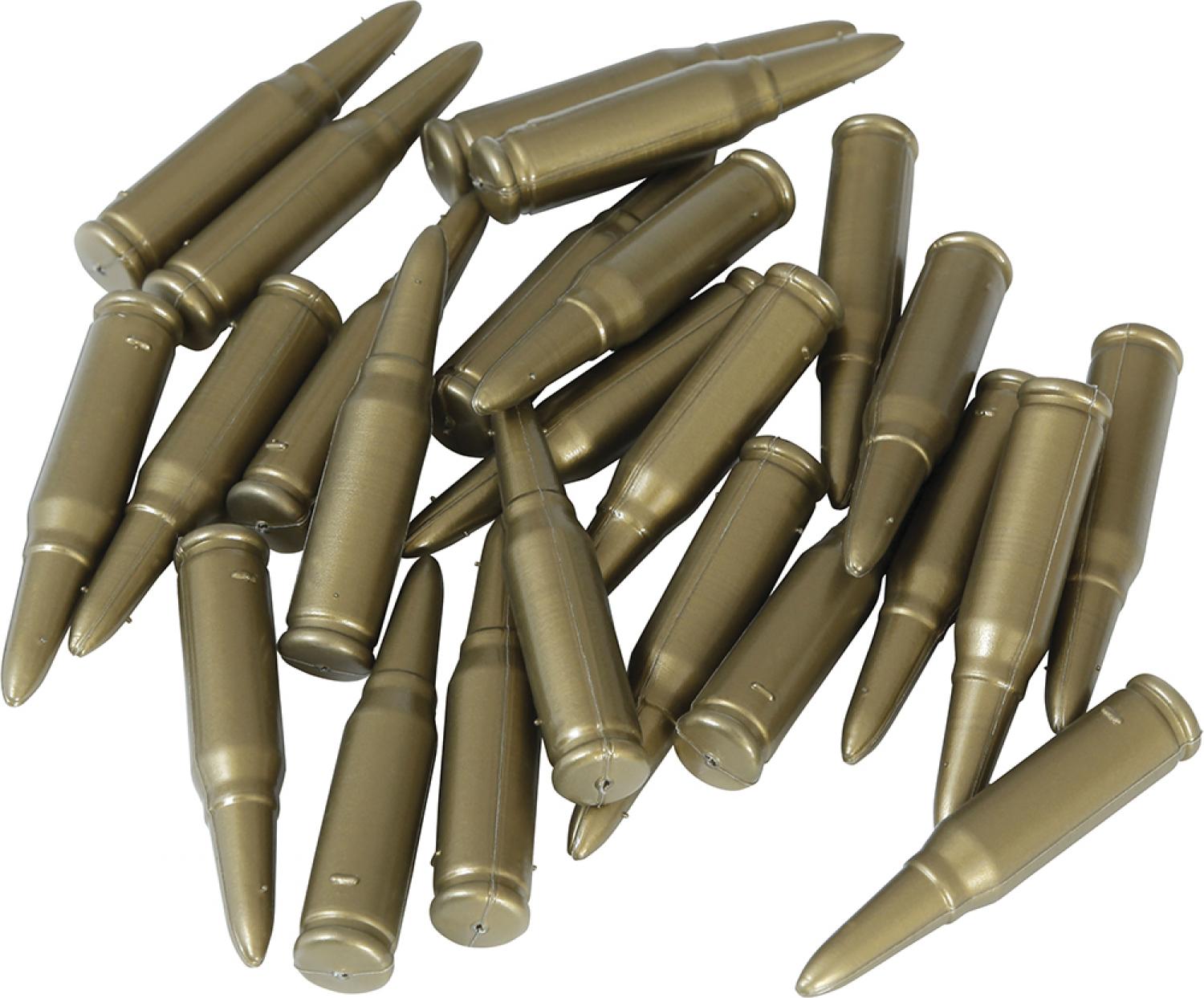 Sachet de 25 balles de fusil d'assaut 6,8cm