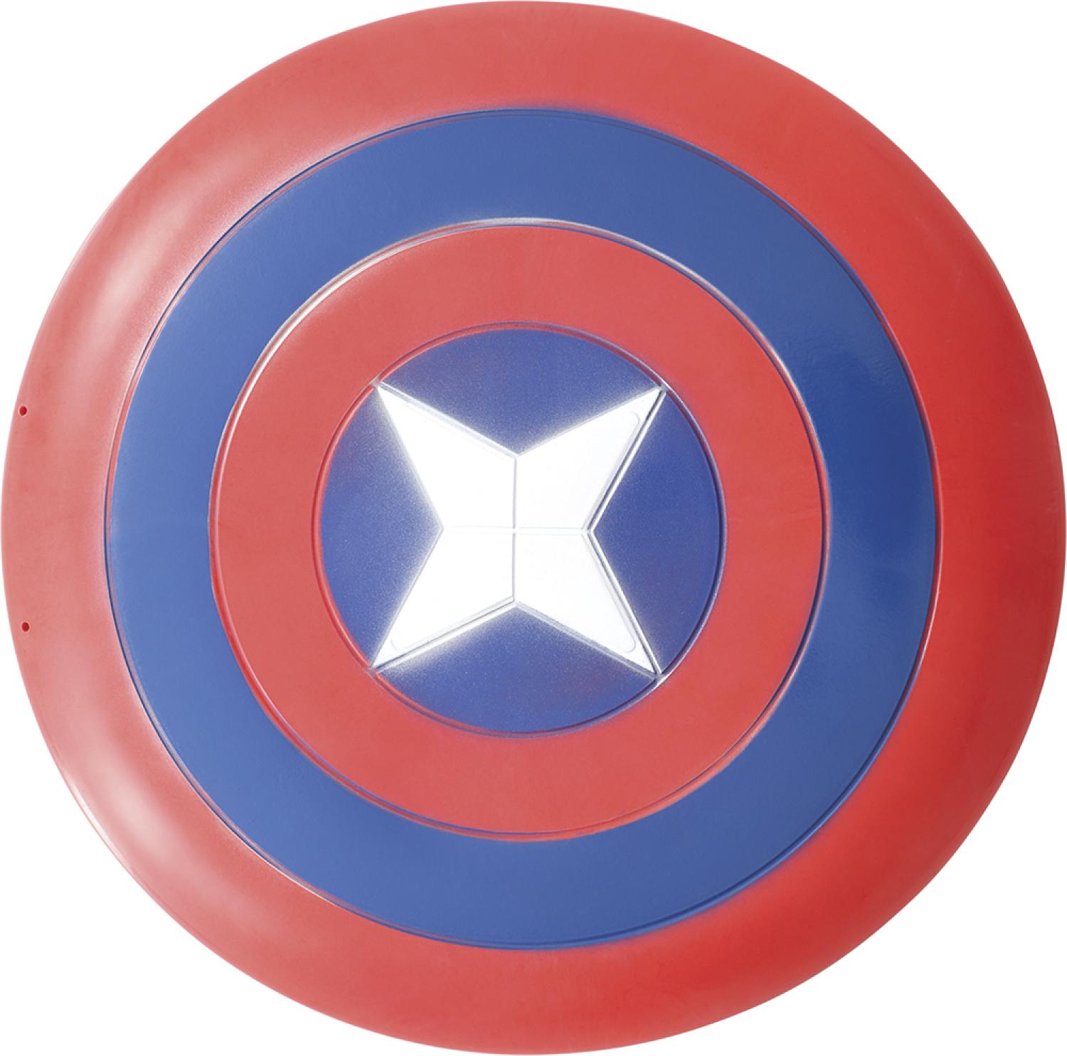 Bouclier plastique capitaine Amérique 31cm