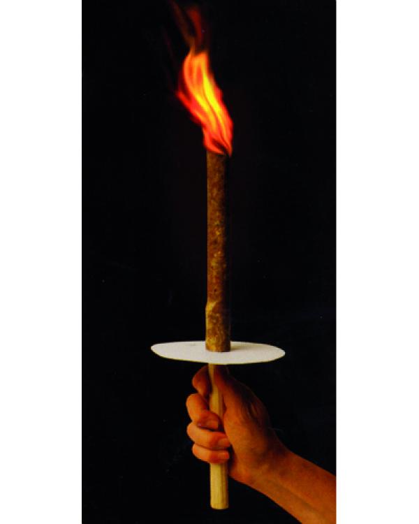 3 Torches de jardin 45 minutes en cire