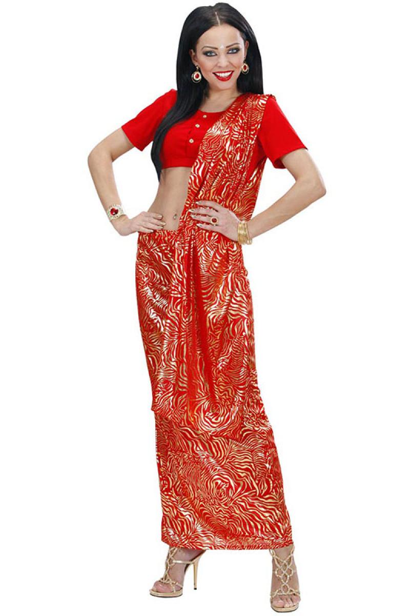 Sari hindoue taille M