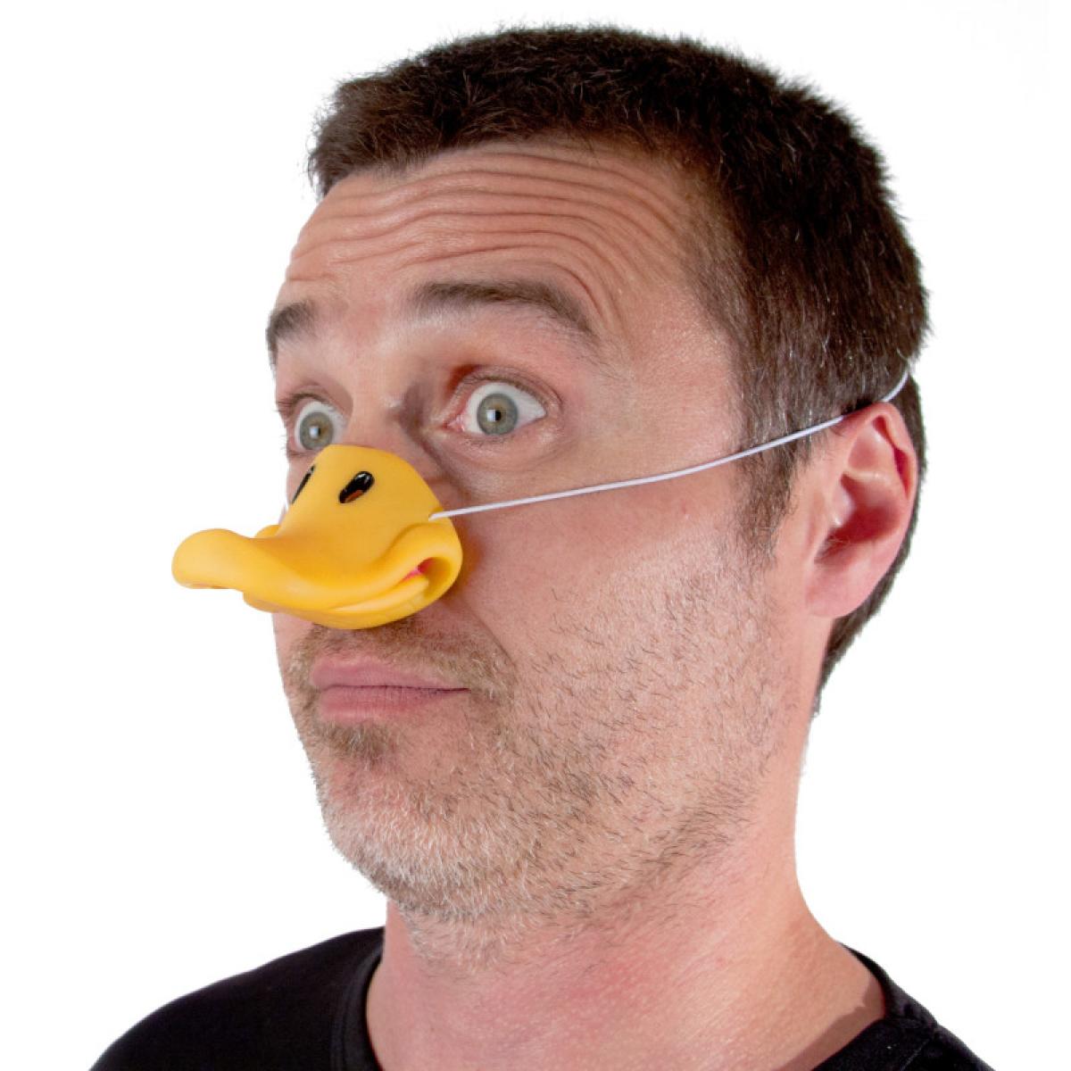 Bec de canard à élastique pour adulte