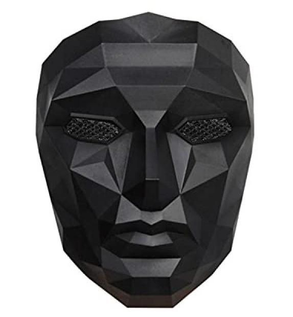 Masque PVC rigide Squid Game BOSS