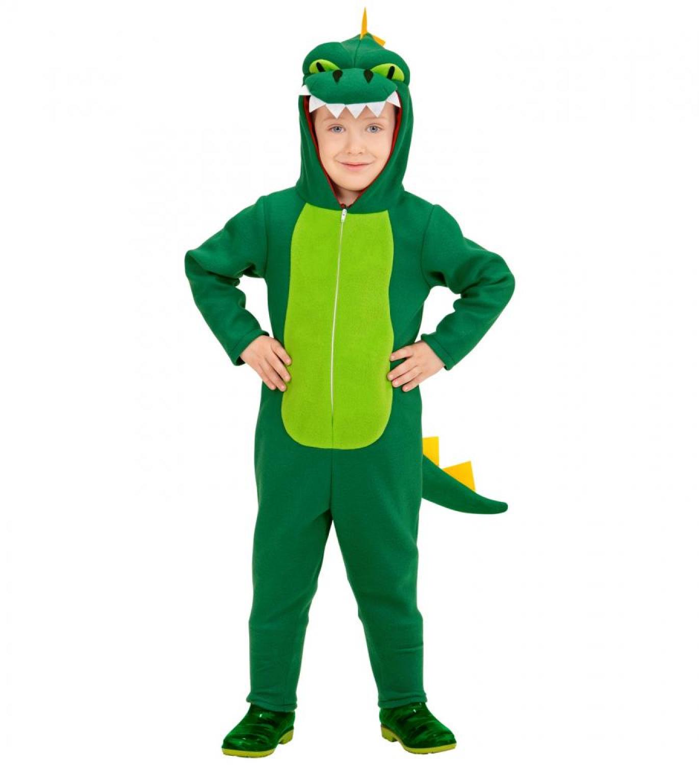 Dragon vert taille 4/5 ans