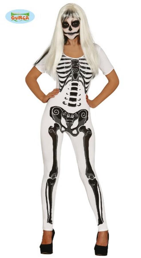 Combinaison squelette femme taille M