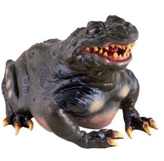 Crapaud géant en latex