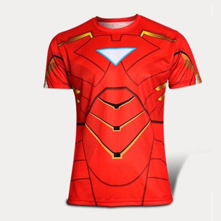 T-shirt iron man taille S