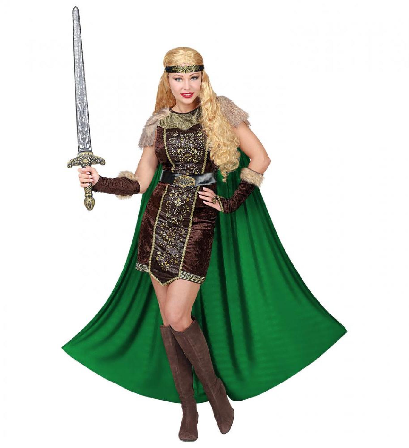 Femme viking taille XL