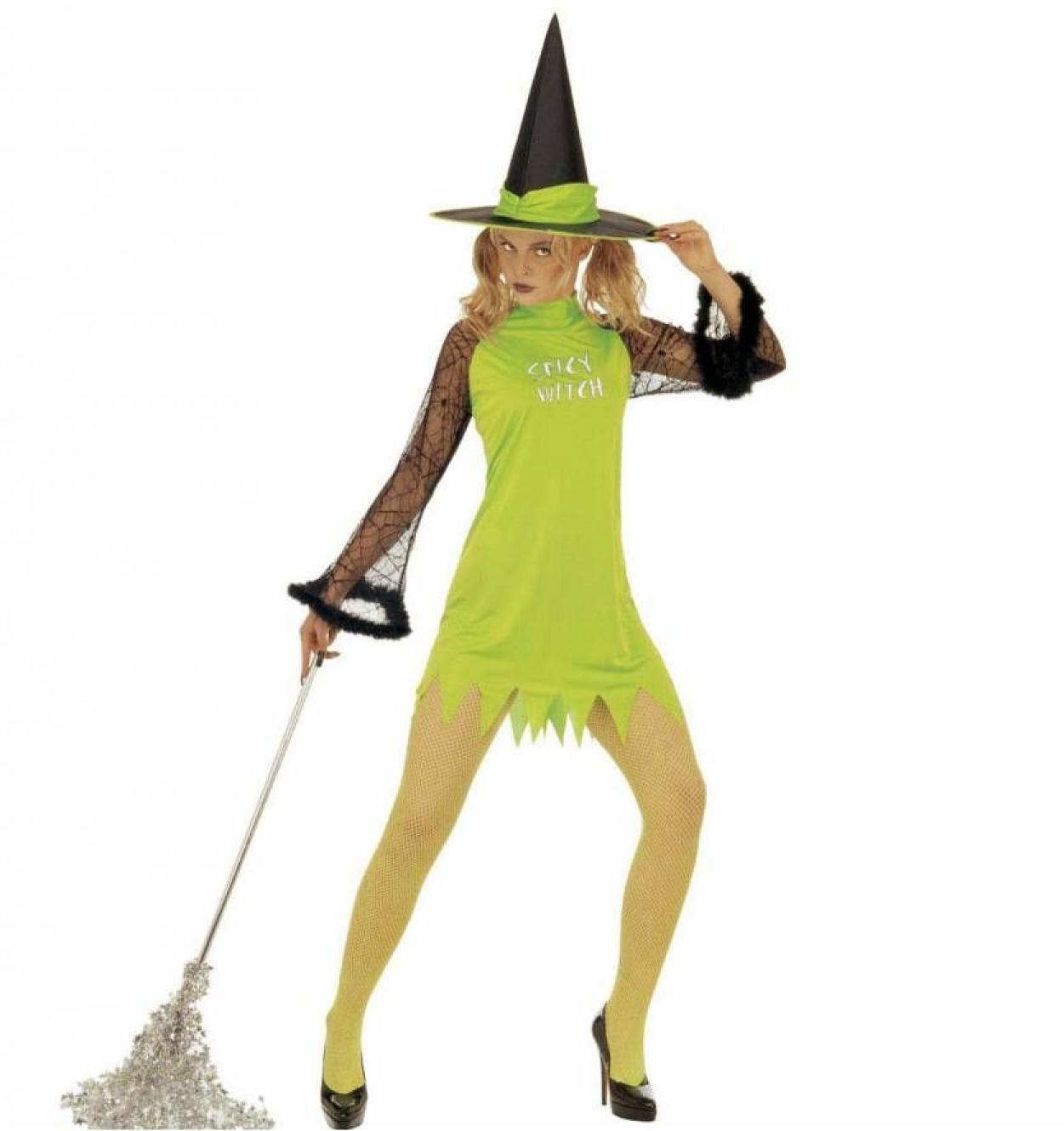 Sorcière colorée taille S