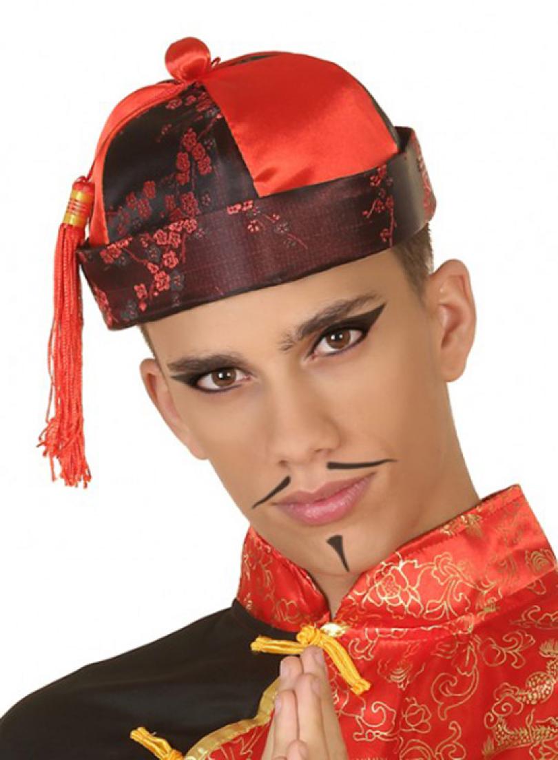 Toque chapeau chinois
