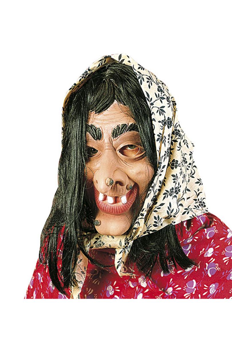Masque souple sorcière avec foulard