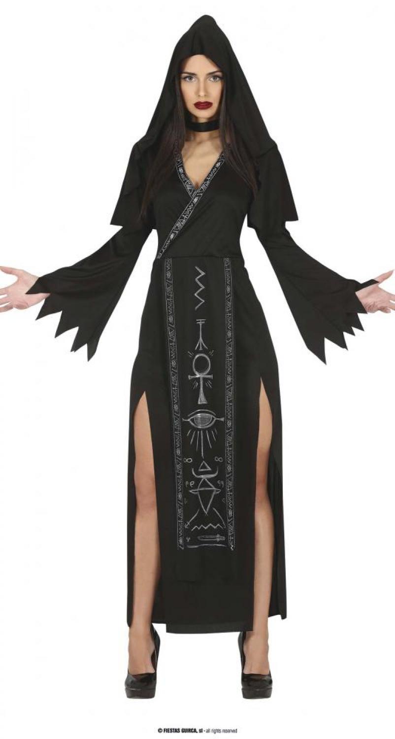 Prêtresse satanique taille M