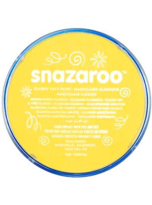 Maquillage 18 ml snazaroo jaune