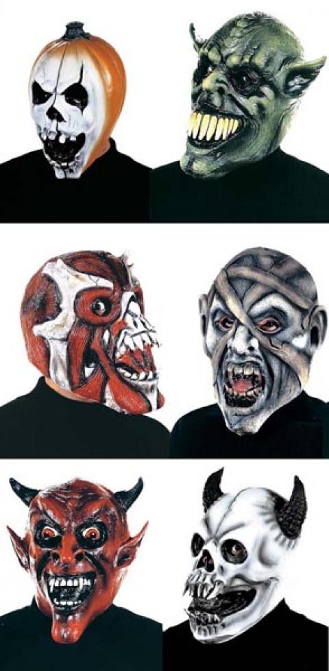 Masque souple de monstre