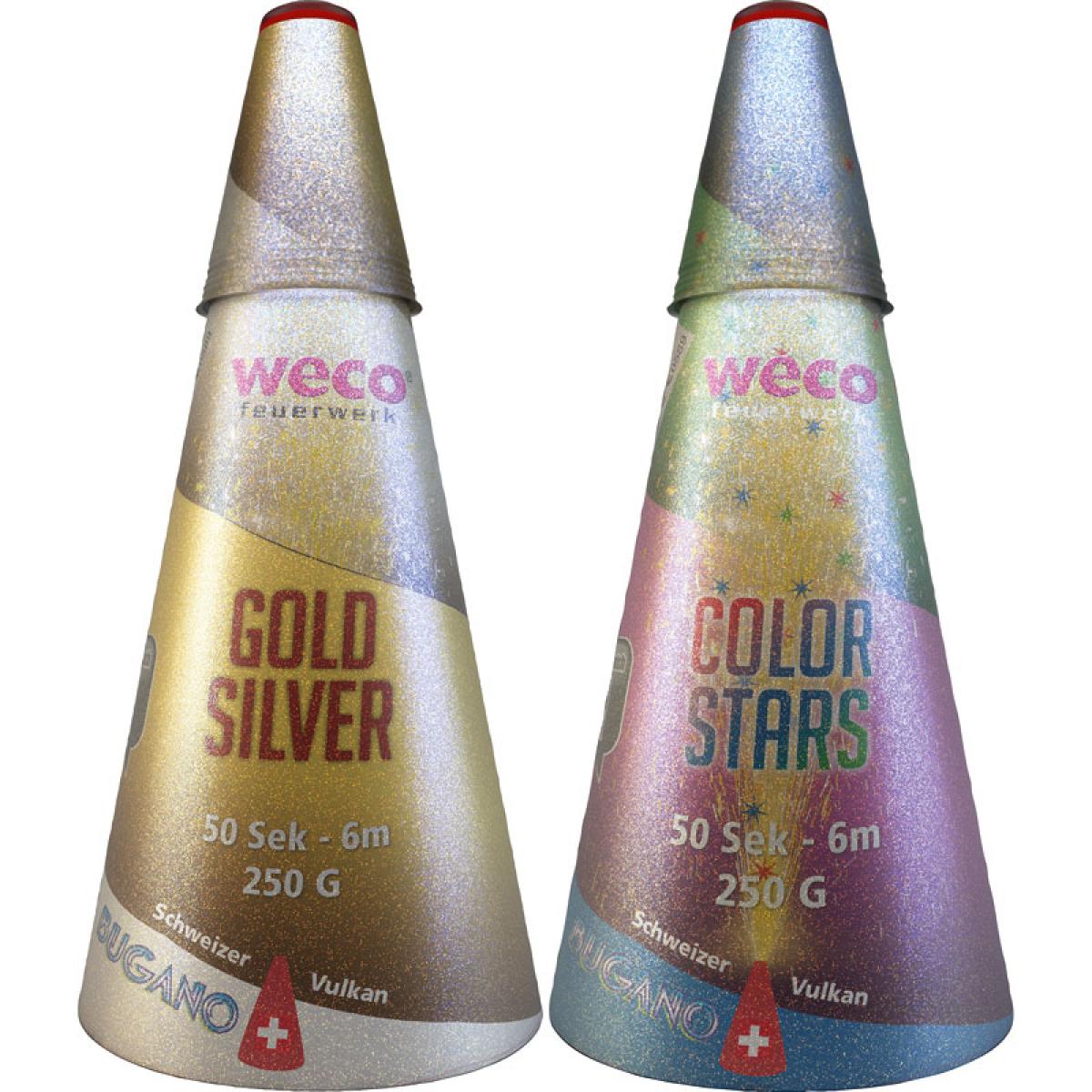 Fontaine volcan swiss Bugano WECO