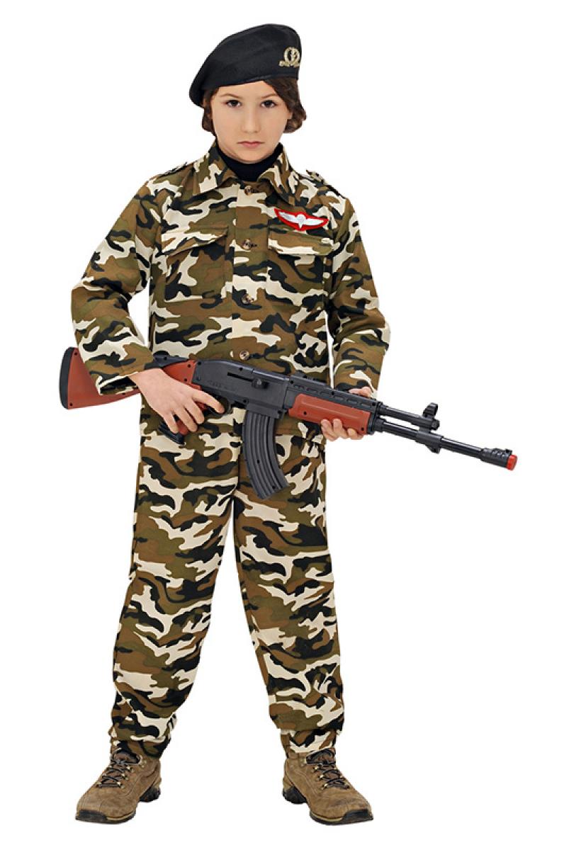 Soldat parachutiste 5/7 ans
