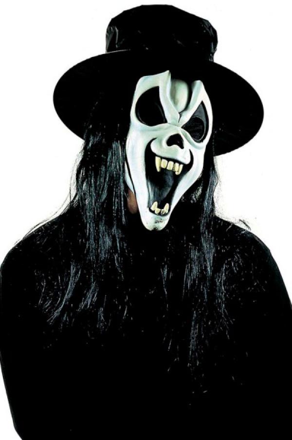 Masque de fantôme phosphore