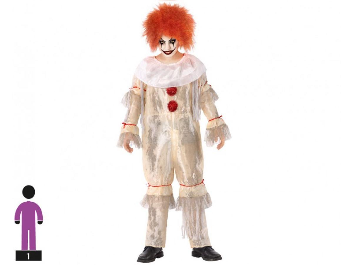 Clown assassin taille 3/4 ans