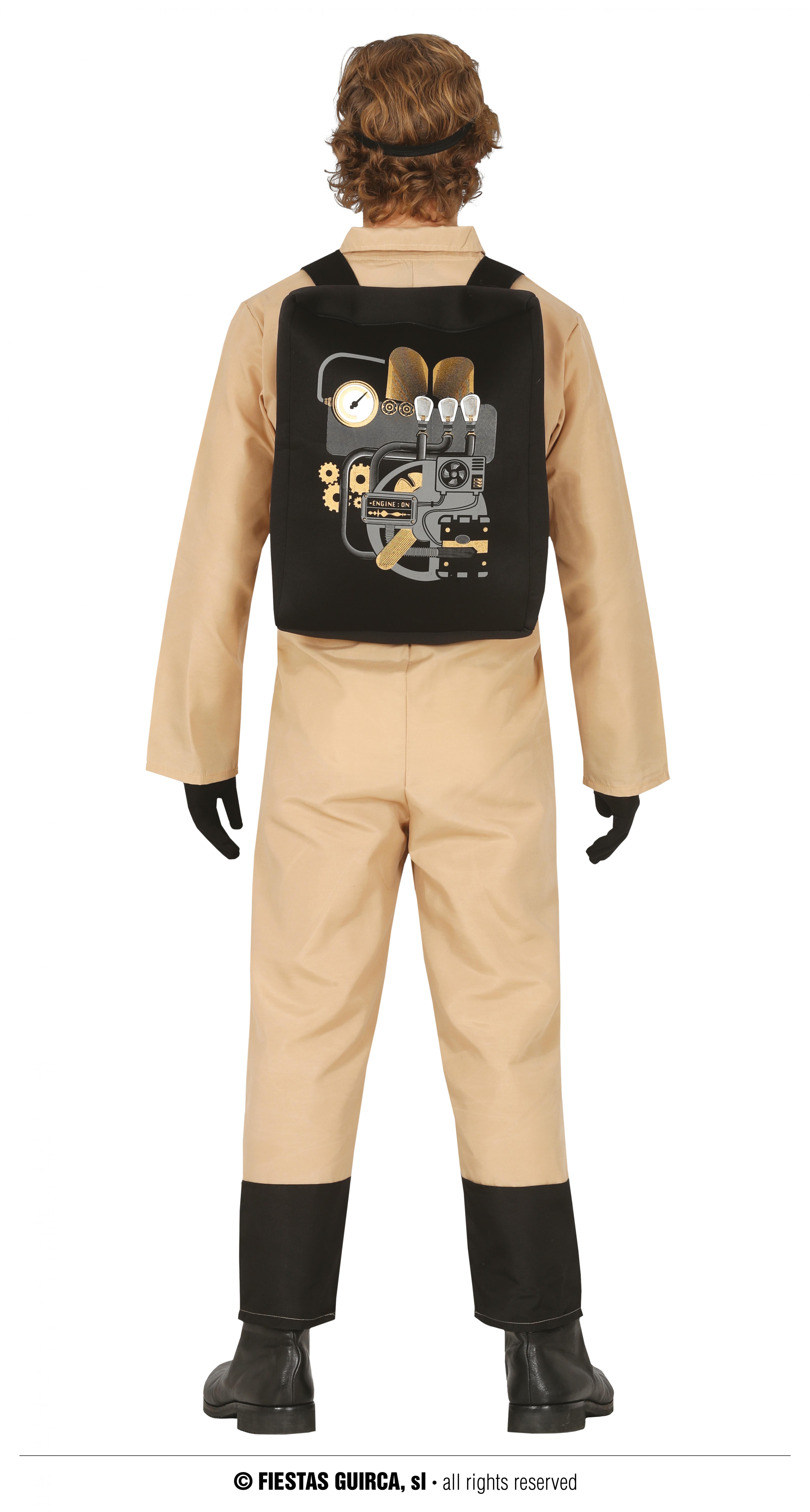 Chasseur de fantômes taille S/M