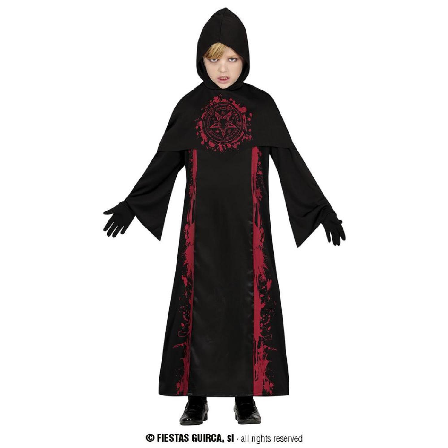Prêtre démoniaque rituélique taille 10/12 ans