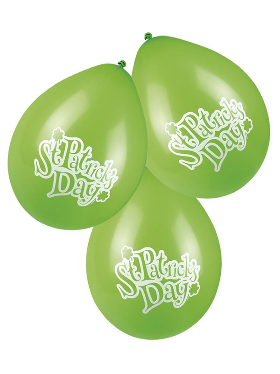 6 Ballons St Patrick