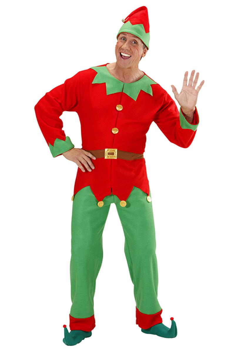 Elfe de Noël homme taille S