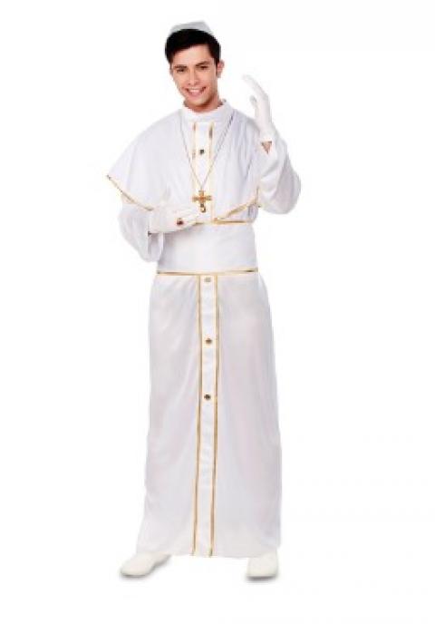 Pape blanc luxe taille M/L