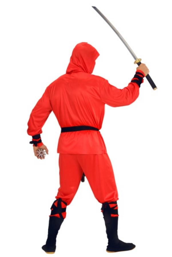 Ninja rouge taille S