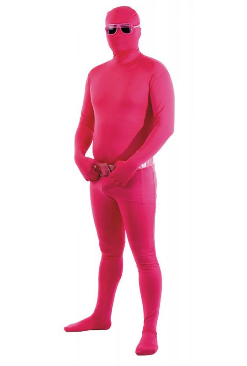 Seconde peau morphsuit rose taille M/L