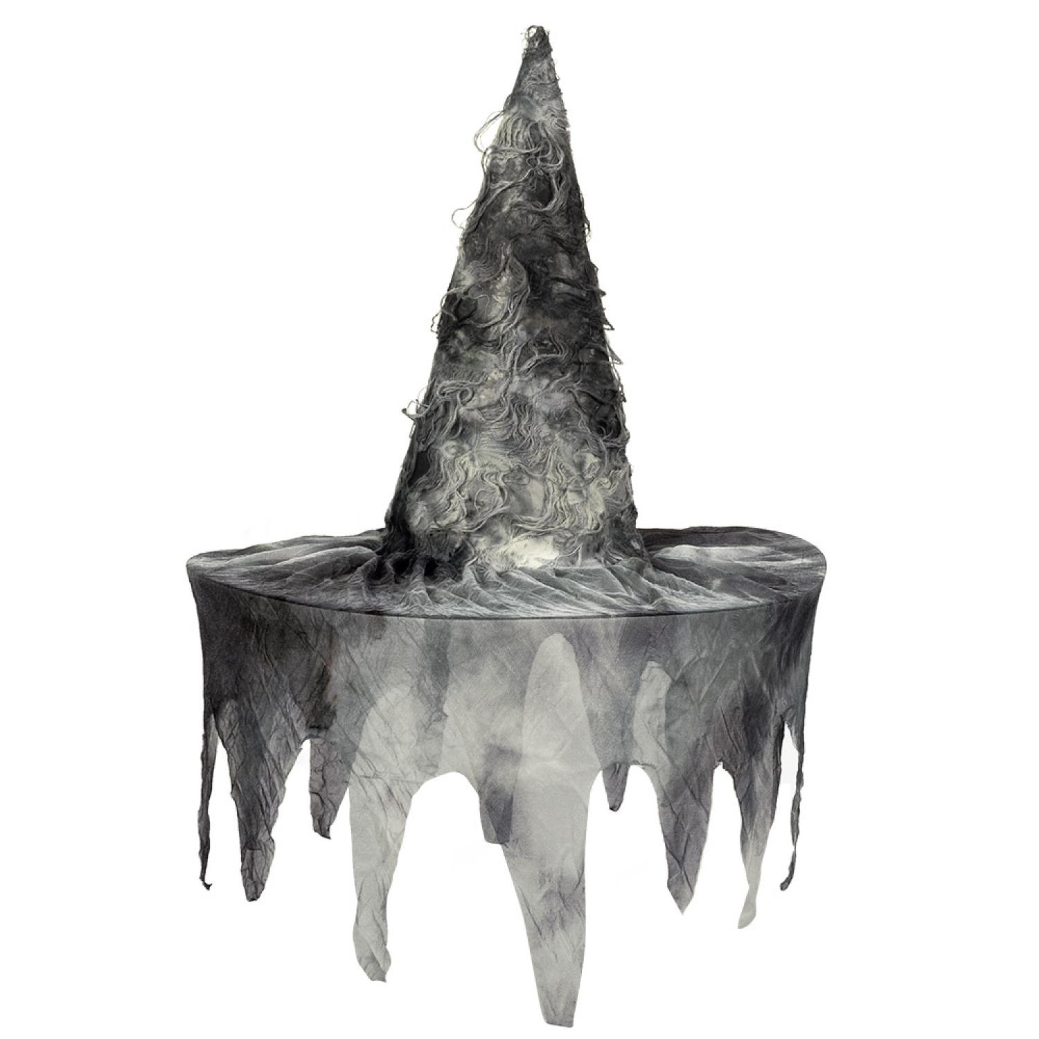 Chapeau Sorcière Zombina gris